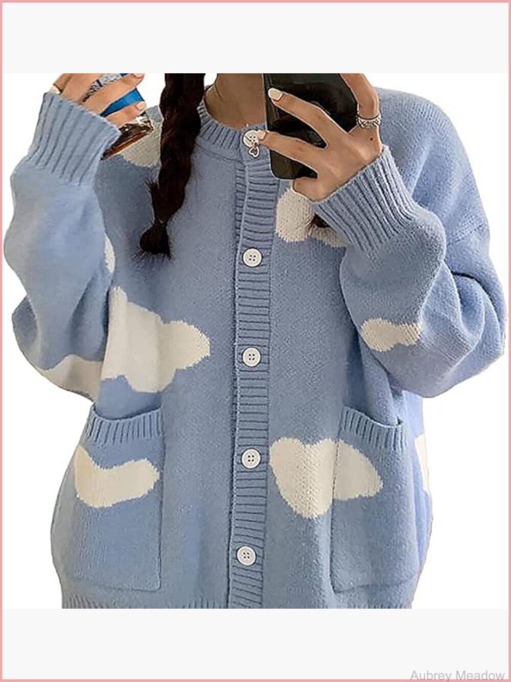 Women's Cloud Knit Cardigan with Pockets